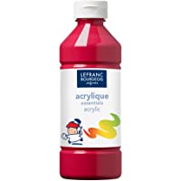Los mejores  - Lefranc &amp- Bourgeois- Pintura Acrílica Líquida- Color rosa- 500 ml (Colart 188529)